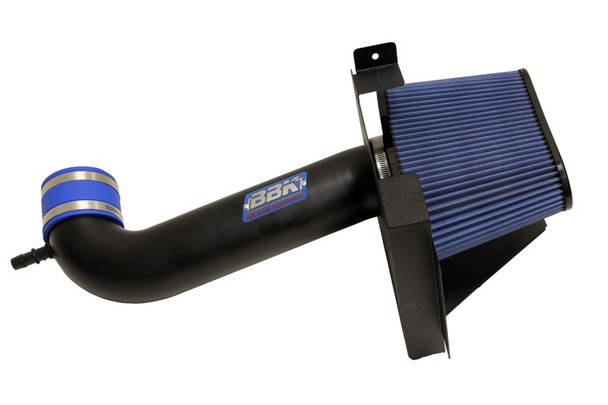 BBK 05-15 Charger Challenger 5.7 6.1 Cold Air Intake Kit - Blackout Finish