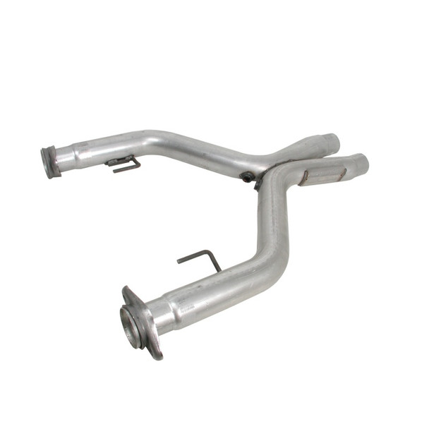 BBK 05-10 Mustang 4.6 Short Mid X Pipe - Off Road Race Use 2-3/4 For BBK Long Tube Headers