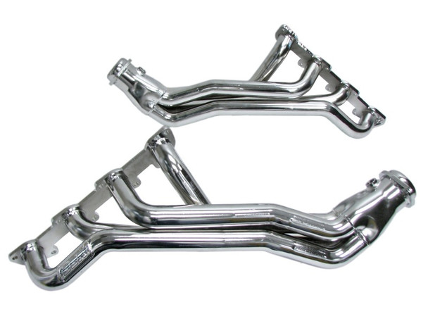 BBK 05-08 Challenger/Charger (ONLY) 5.7L Hemi Long Tube Exhaust Headers - 1-3/4 Chrome