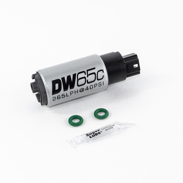 DeatschWerks 265 LPH Compact In-Tank Fuel Pump w/ EVO X / RSX / 01-05 Civic / Speed 3/6 Set Up Kit