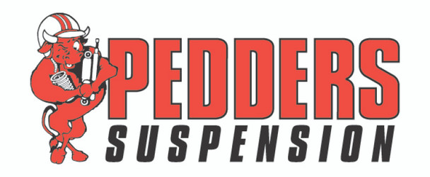 Pedders Adjustable camber plates 2009-2014 CHEVROLET CAMARO