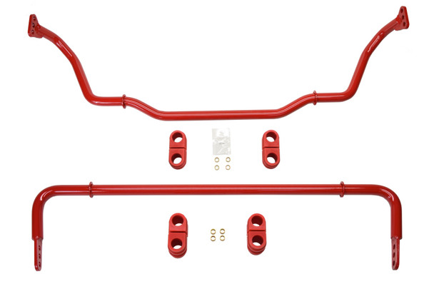Pedders 2010-2015 Chevrolet Camaro Front and Rear Sway Bar Kit (Early 27mm Front / Narrow 27mm Rear)