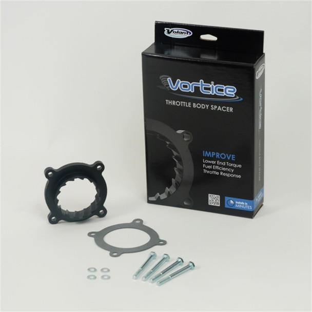 Volant 07-11 Jeep Wrangler JK 3.8L V6 Vortice Throttle Body Spacer