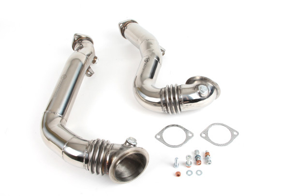 Wagner Tuning BMW E82 E90 N54 SS304 Engine Downpipe Kit