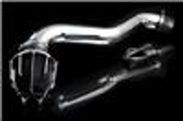 Weapon R 04-10 Mazda3 2.3L & 2.0L Dragon Intake Polished