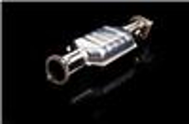 Weapon R 08-11 Mitsbishi Lancer Evo 3in Racing Test Pipe (Off Road Use ONLY)