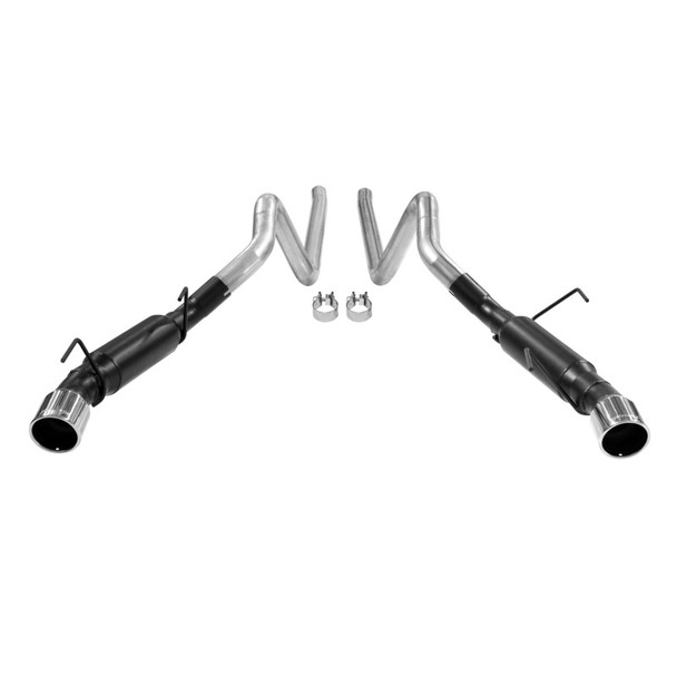Flowmaster 2005-2010 Ford Mustang 4.6L/5.4L Outlaw Cat-Back System 409S - Dual Rear Exit
