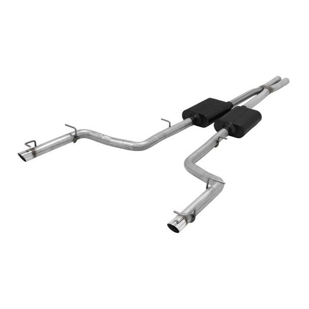 Flowmaster 2015 Dodge Charger R/T 5.7L American Thunder Cat-Back 409S - Dual Rear Exit