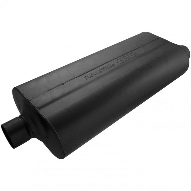 Flowmaster Universal 70 Series Muffler - 2.50 Ctr In / 2.50 Offset Out