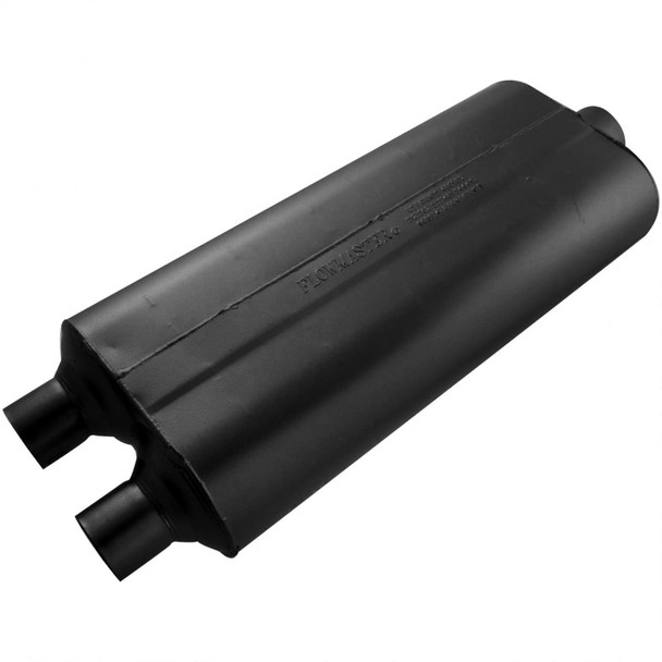 Flowmaster Universal 70 Series Muffler - 2.25 Dual In / 3.00 Ctr Out