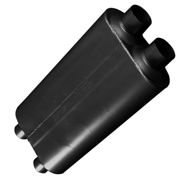 Flowmaster Universal 50 Big Block Muffler - 2.75 Dual In / 2.50 Dual Out