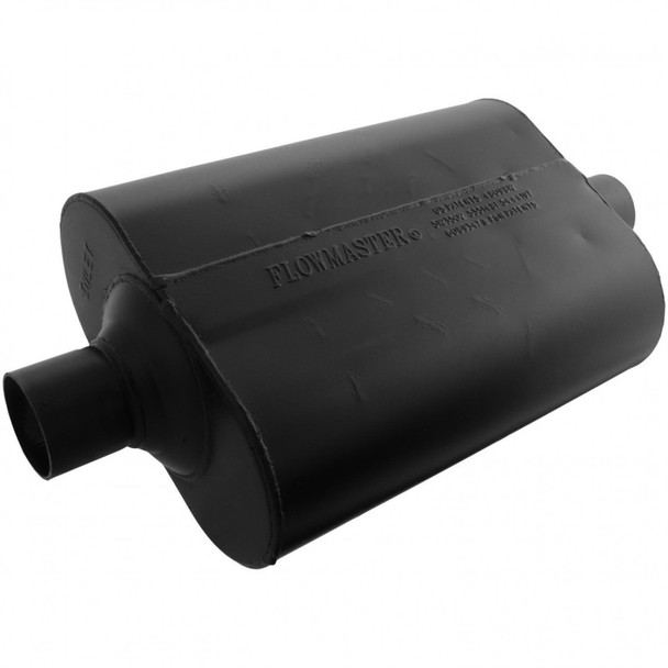 Flowmaster Universal Super 40 Muffler - 2.25 Center In / 2.25 Center Out