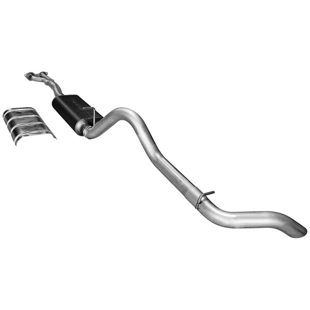 Flowmaster 96-99 Gm Truck 141 American Thunder Cat-Back Exhaust System - Single Side Exit