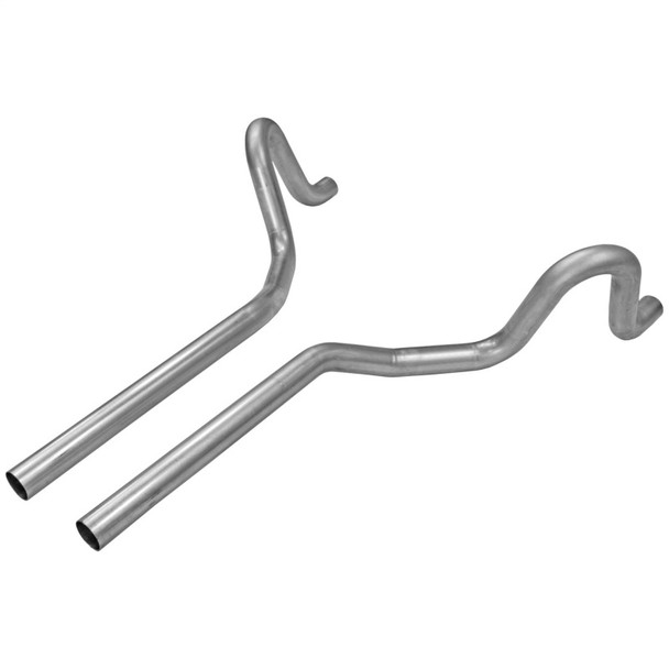 Flowmaster 64-72 Gm A-Body Prebent Tailpipes - 2.50 In. Rear Exit (Pair)