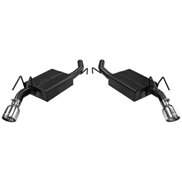 Flowmaster 10-15 Camaro V6 American Thunder Axle-Back System 409S - Dual Rear Exit