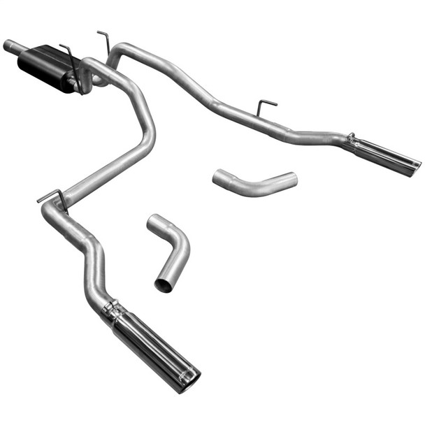 Flowmaster 06-08 Ram 1500 Hemi American Thunder Cat-Back Exhaust System - Dual Rear/Side Exit