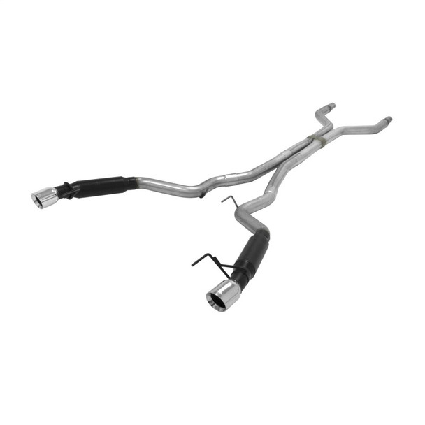 Flowmaster 15 Ford Mustang Gt 5.0L Outlaw Cat-Back System 409S - Dual Rear Exit