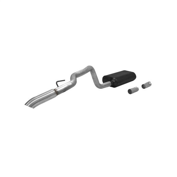 Flowmaster 99-04 Cherokee American Thunder Cat-Back System 409S - Single Rear Exit