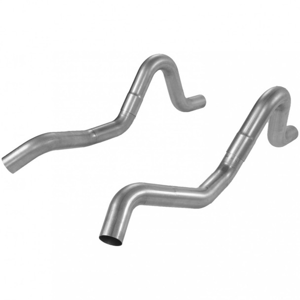 Flowmaster 64-67 Gm Prebent Tailpipes - 3.00 In. Rear Exit (Pair)