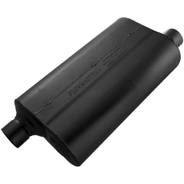 Flowmaster Universal Super 50 Muffler - 2.50 Offset In / 2.50 Offset Out