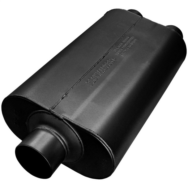 Flowmaster Universal Super 50 Muffler 409S - 3.00 Center In / 2.50 Dual Out