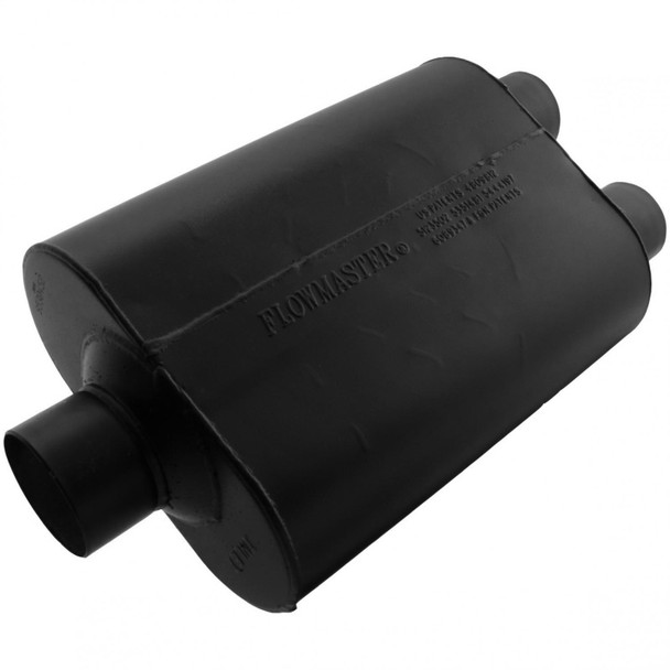 Flowmaster Universal Super 40 Muffler - 3.00 Center In / 2.50 Dual Out