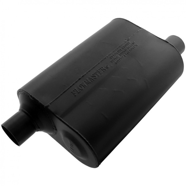 Flowmaster Universal Super 40 Muffler - 2.25 Offset In / 2.25 Offset Out