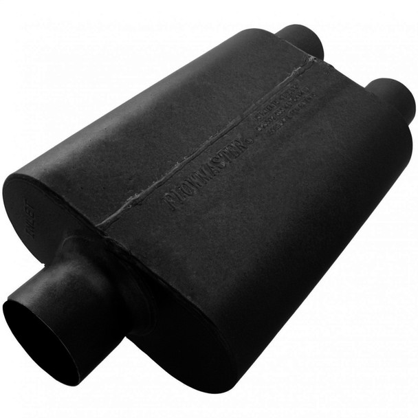 Flowmaster Universal Super 44 Series Muffler 409S - 3.00 Center In / 2.50 Dual Out
