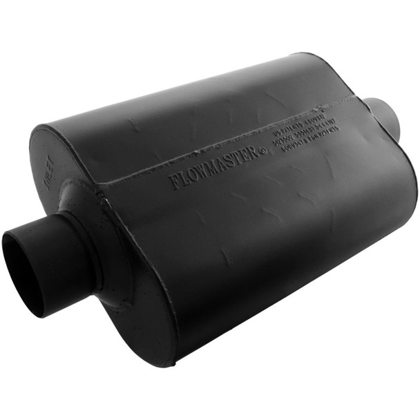 Flowmaster Universal Super 44 Muffler - 3.00 Center In / 3.00 Center Out