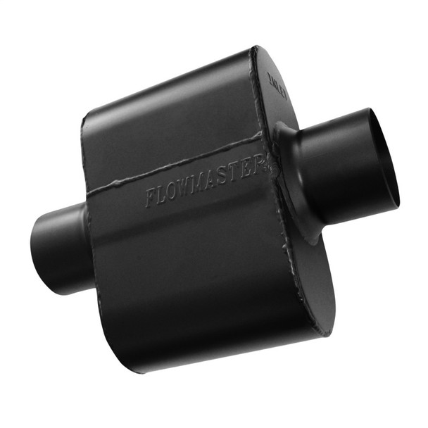 Flowmaster Universal Super 10 Muffler 409S - 2.50 Center In / 2.50 Center Out