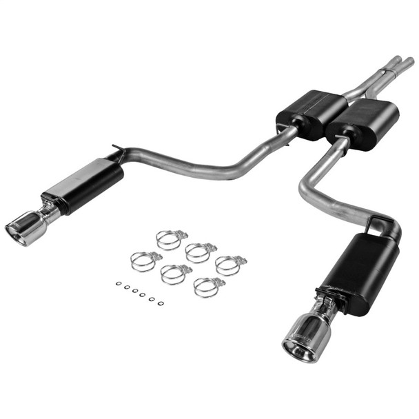 Flowmaster 05-10 Chrysler Force II Cat-Back Exhaust System - Dual Rear Exit