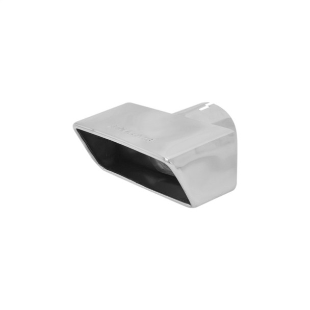 Flowmaster Exhaust Tip - 3.00 X 7.00 In. Rectangle Polished Ss Challenger (Clamp On)