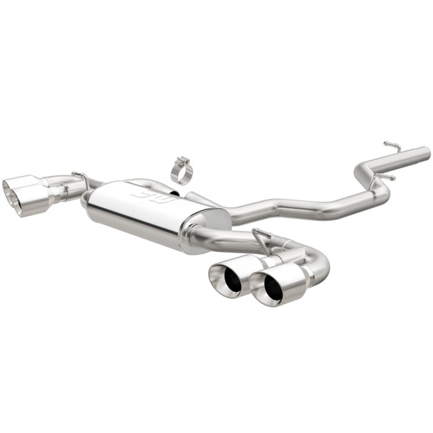 MagnaFlow Stainless Steel Cat-Back Touring Exhaust 2015 Audi TT Quattro 2.0L S Models