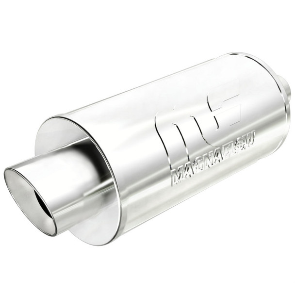 MagnaFlow Muffler W/Tip Mag Rs 14X7X7 3/4.00