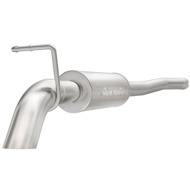 MagnaFlow 2018+ Jeep Wrangler 3.6L SS Turn Down Exit Cat-Back Exhaust