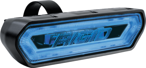 Rigid Industries Chase Tail Light Kit w/ Mounting Bracket - Blue