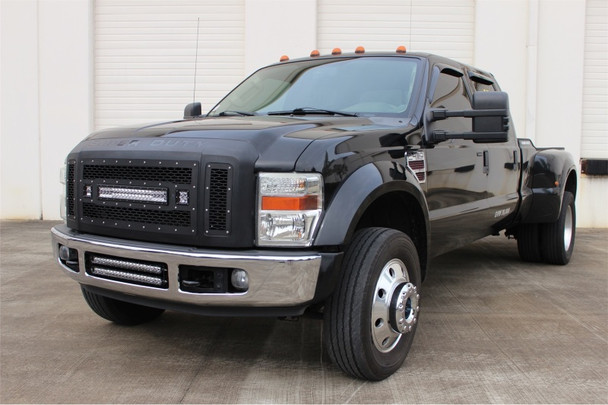 Rigid Industries 08-10 Ford Super Duty Bumper Mount Kit - Fits 2 20in SR Series