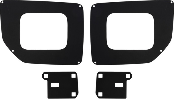 Rigid Industries 2015 GMC 2500/3500 - Fog Light Mounts (Fits Two D-Series)