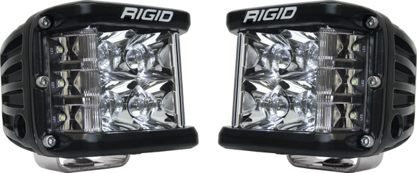 Rigid Industries D-SS - Spot - Set of 2 - Black Housing