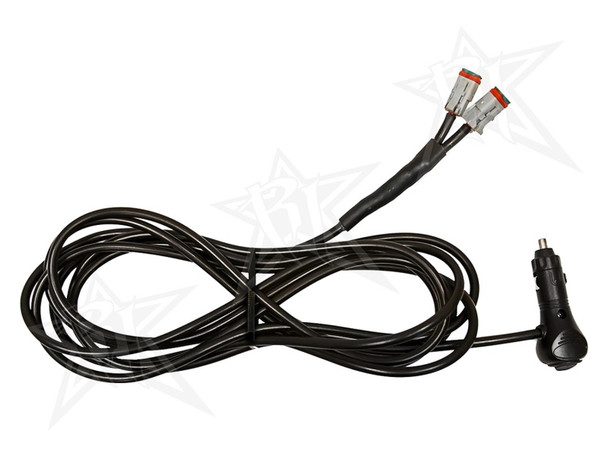 Rigid Industries Cigarette adapter/12v Harness for set of lights