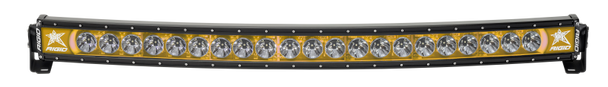 Rigid Industries Radiance Plus Curved 40in Amber Backlight