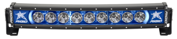 Rigid Industries Radiance Plus Curved 20in Blue Backlight