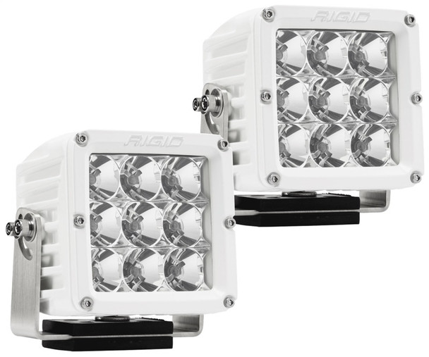 Rigid Industries Dually XL - White Pro Flood (Set of 2)