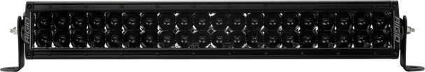 Rigid Industries 20in E Series Midnight Edition - Spot