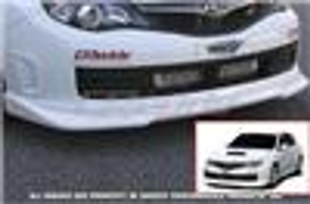 GReddy 08+ WRX & STi Front Lip Spoiler  ** Must ask/call to order**