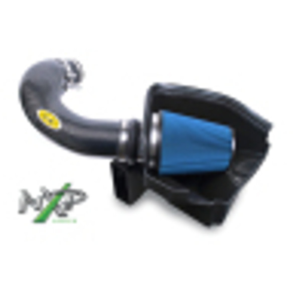 Airaid 11-14 Ford Mustang GT 5.0L MXP Intake System w/ Tube (Dry / Blue Media)