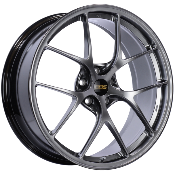 BBS RI-D 20x8.5 5x112 ET50 Diamond Black Wheel -82mm PFS/Clip Required