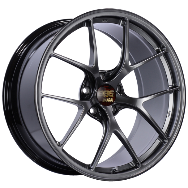 BBS RI-D 20x10 5x120 ET34 Diamond Black Wheel -82mm PFS/Clip Required