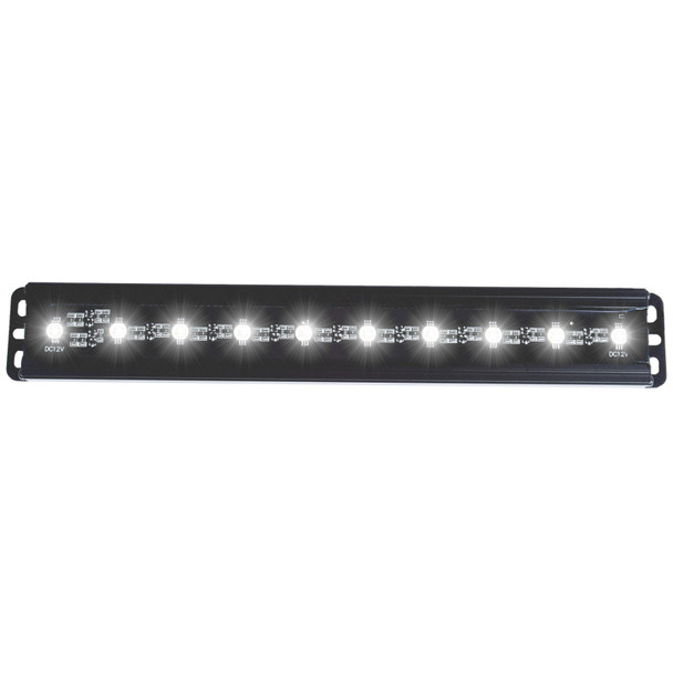 ANZO Universal 12in Slimline LED Light Bar (White)