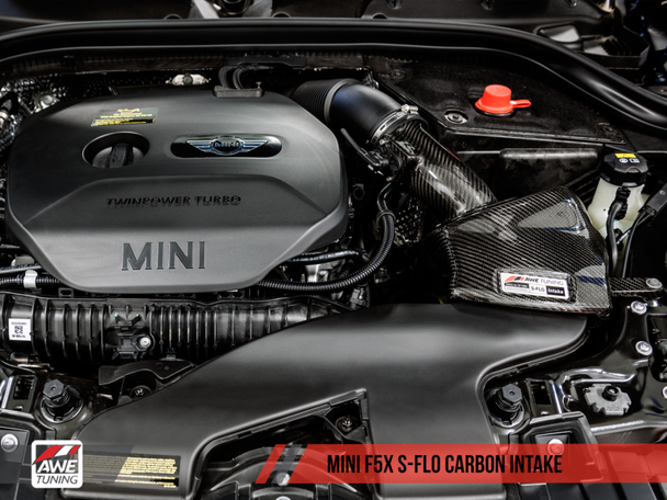 AWE Tuning MINI F5X S-FLO Carbon Intake